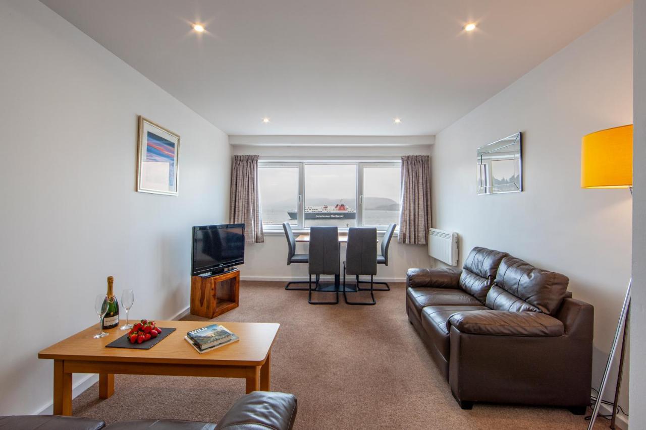Esplanade Court Holiday Apartments Oban Ngoại thất bức ảnh