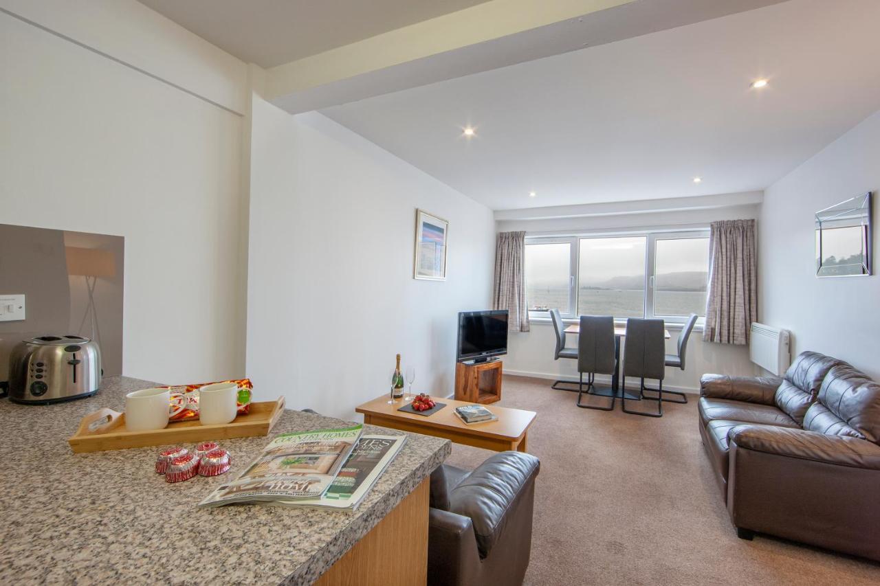 Esplanade Court Holiday Apartments Oban Ngoại thất bức ảnh
